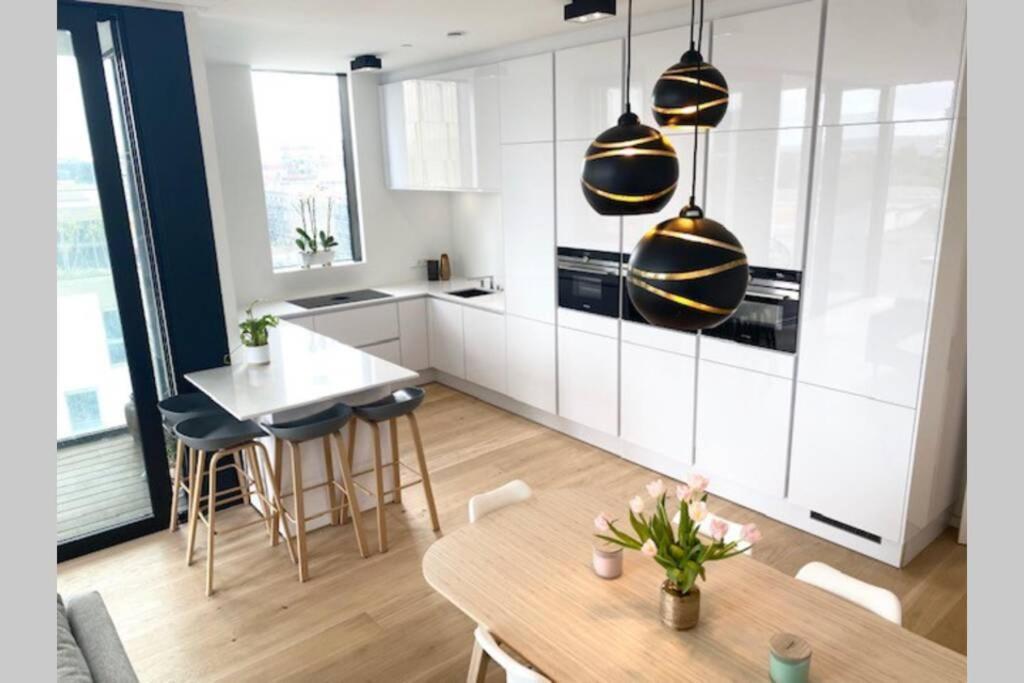 Luxurious Apartment In The Heart Of Kirchberg, Close To City Center * Luxemburg