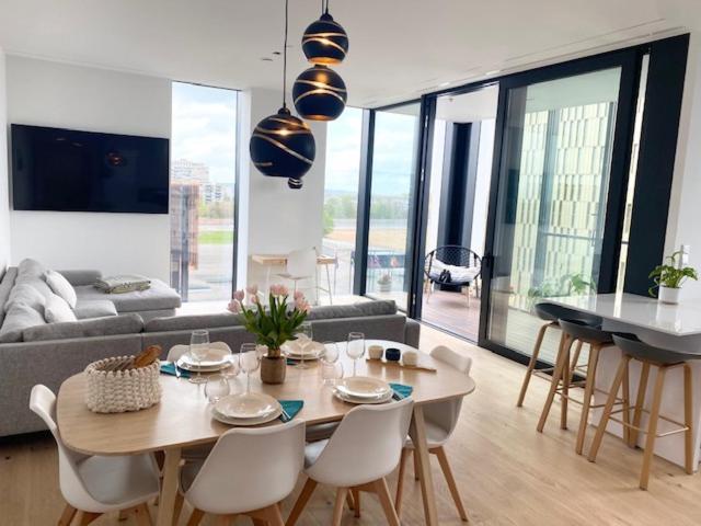 Appartement Luxurious Apartment In The Heart Of Kirchberg, Close To City Center